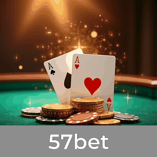 57bet: Aproveite caça-níqueis e caça-níqueis com bônus no cassino ao vivo!